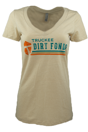 Truckee Dirt Fondo Commemorative T-Shirt - Women's