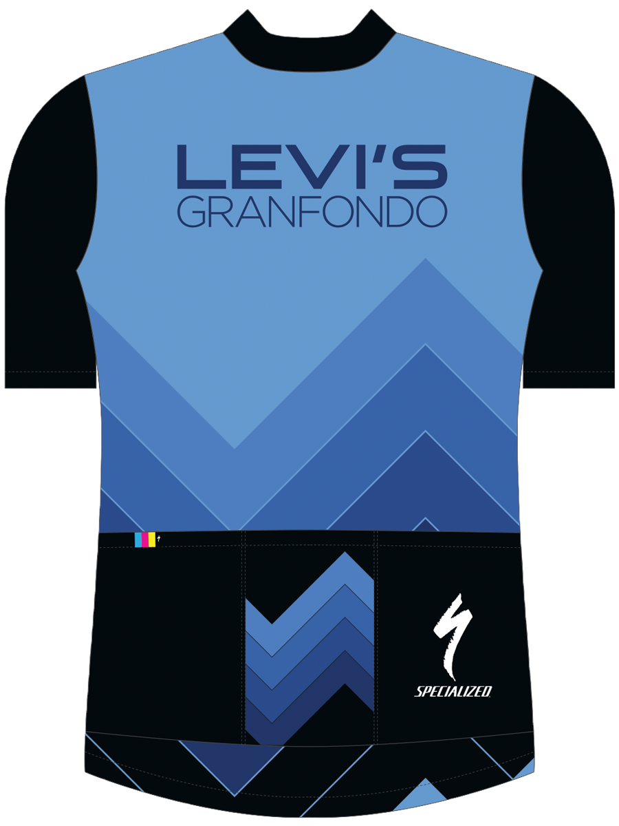 Levi's GranFondo Jersey Style "A" by Specialized - Men's