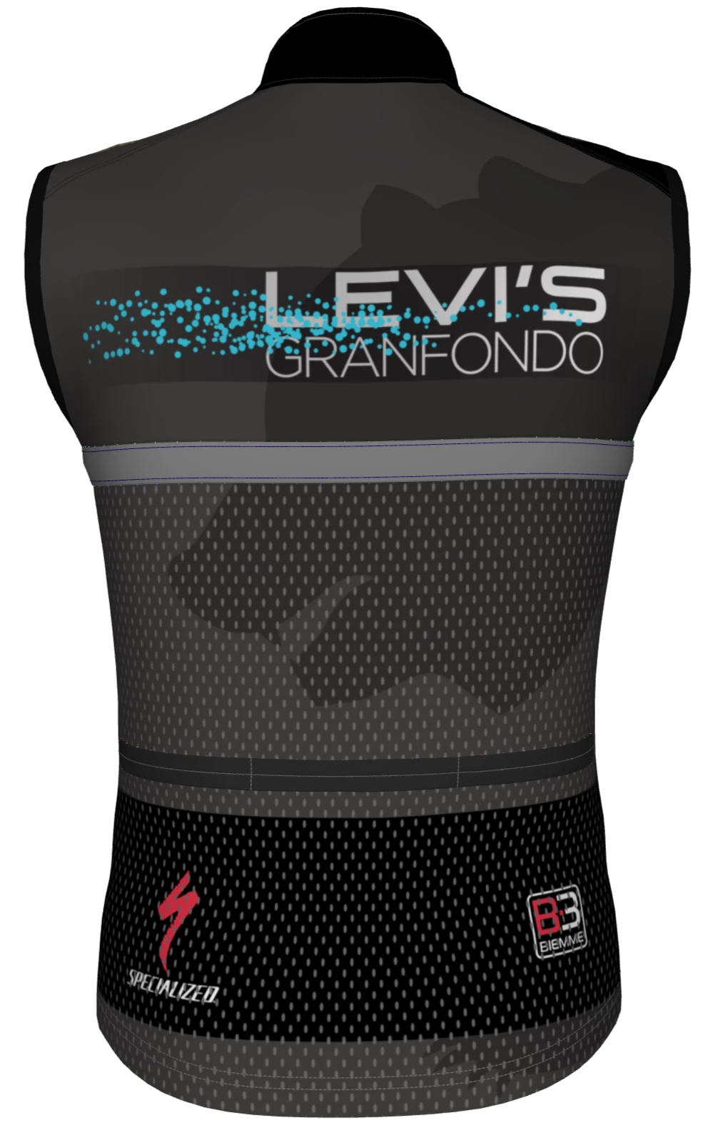10-Year Anniversary LTD Edition Levi's GranFondo Wind Vest