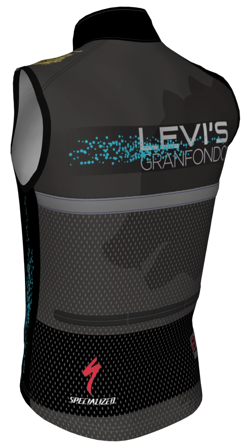 10-Year Anniversary LTD Edition Levi's GranFondo Wind Vest