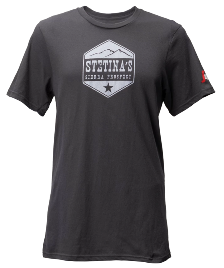 Stetina's Sierra Prospect 100% Cotton T-Shirt - Men's