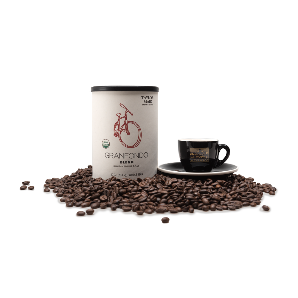 Levi's GranFondo Espresso Cup and Saucer