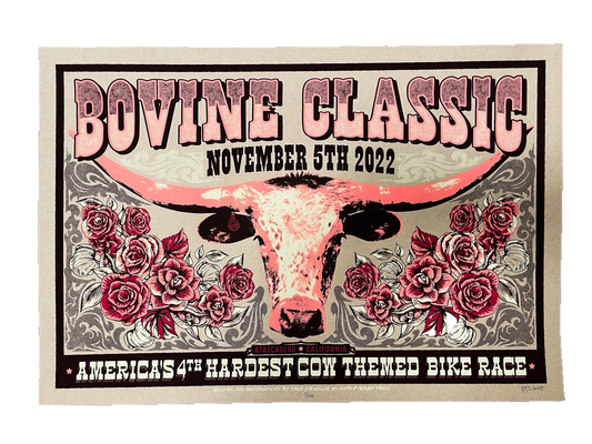 Bovine Classic Poster - Limited Edition