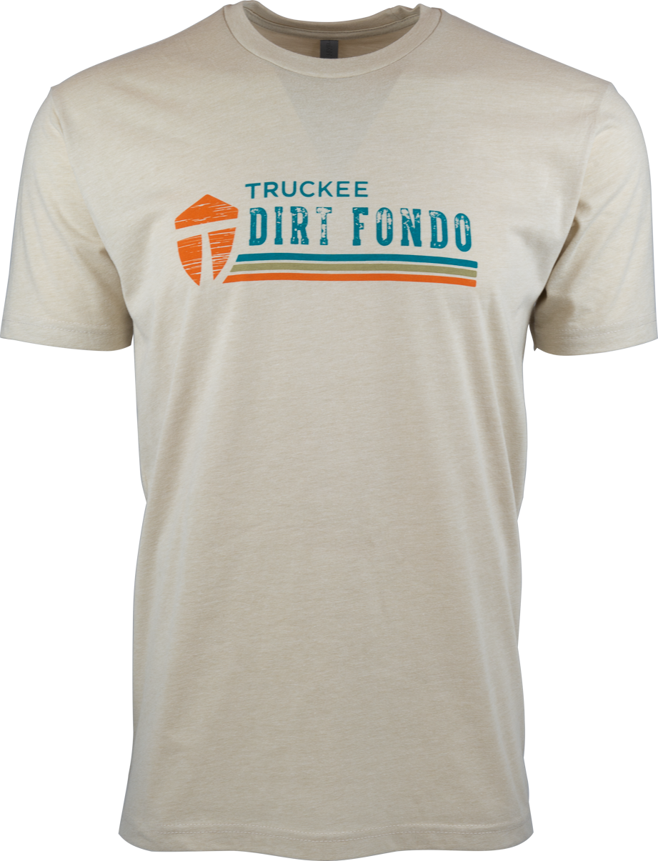 Truckee Dirt Fondo Commemorative T-Shirt - Men's