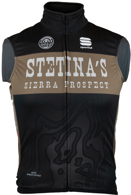 Stetina's Sierra Prospect Wind Vest-Unisex