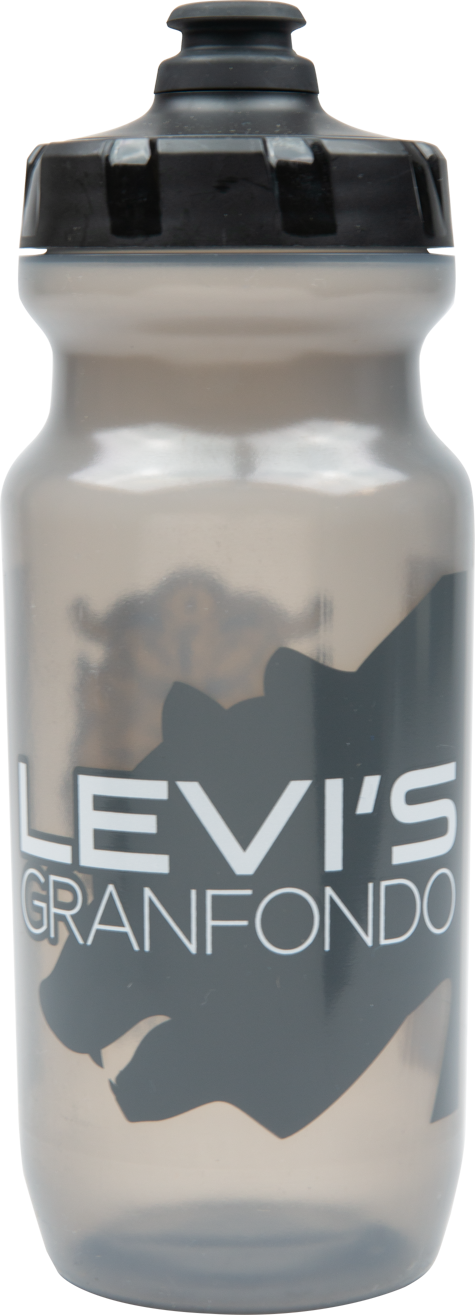 RARE! Levi's GranFondo Specialized Anniversary Water Bottle (Grey)