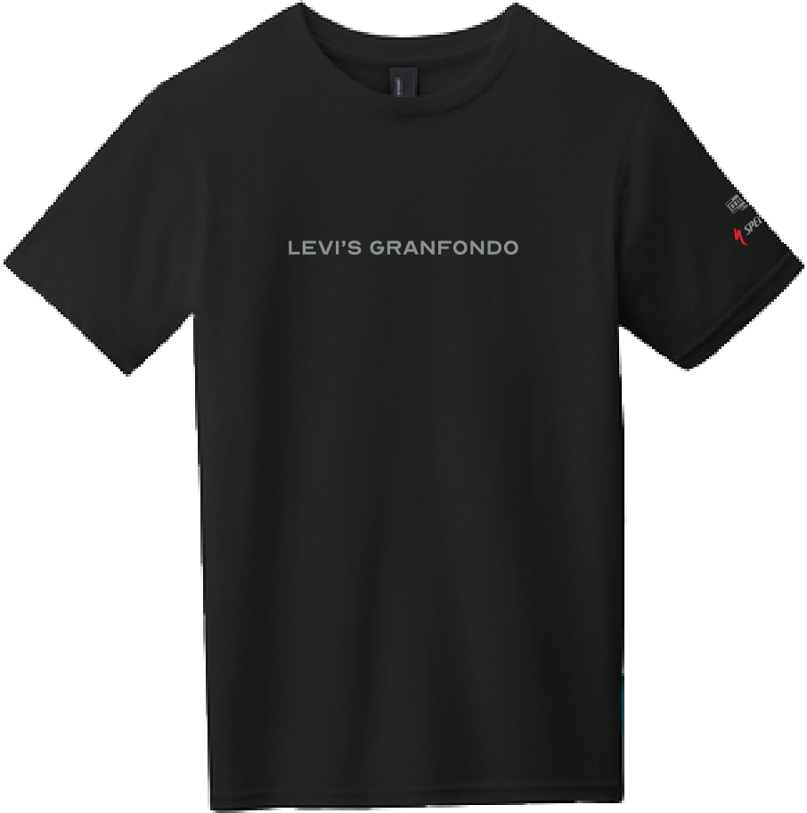 Commemorative Levi's GranFondo T-Shirt - Kids