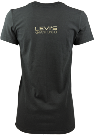 10-Year Anniversary LTD Edition Levi's GranFondo Commemorative T-Shirt - Women's