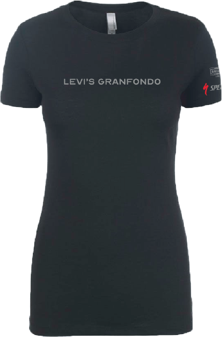 2022 Commemorative Levi's GranFondo T-Shirt - Women's
