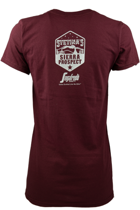 Stetina's Sierra Prospect - Commemorative Tee-Shirt - Women's