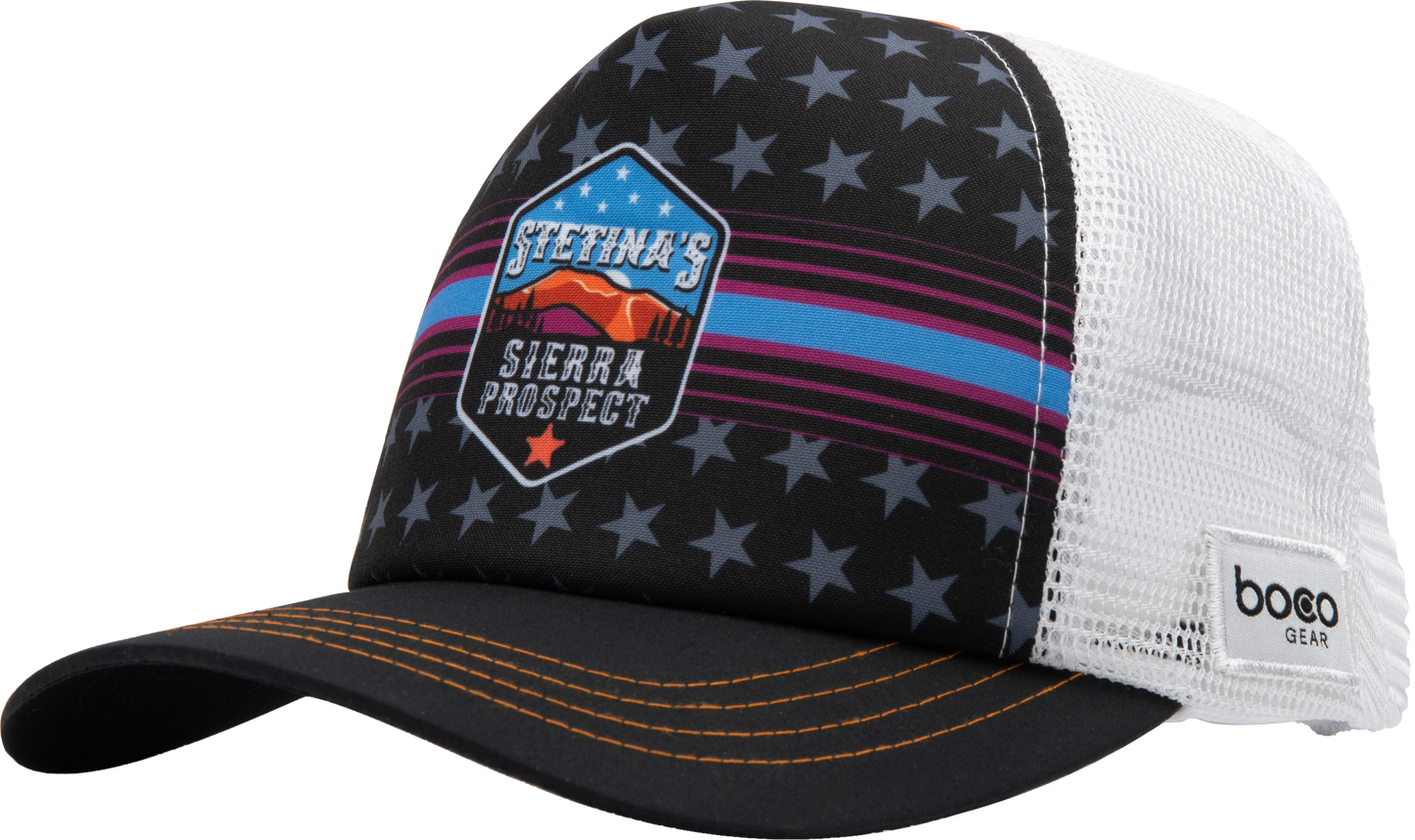 Stetina's Sierra Prospect Trucker Hat