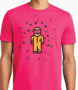 Bike Monkey Men's Beekeeper T-Shirt