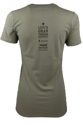 Levi's GranFondo Commemorative T-Shirt - Women's