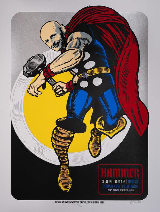 2022 Hammer Poster - Limited Edition